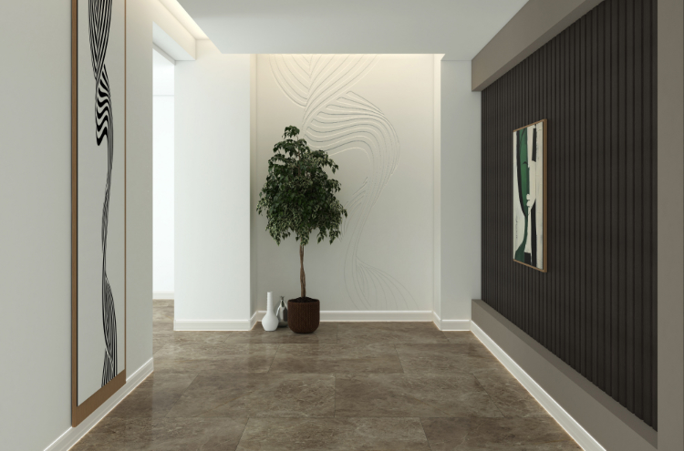 leux alüminyum led süpürgelik