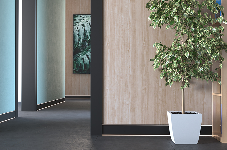 luceo alüminyum led süpürgelik