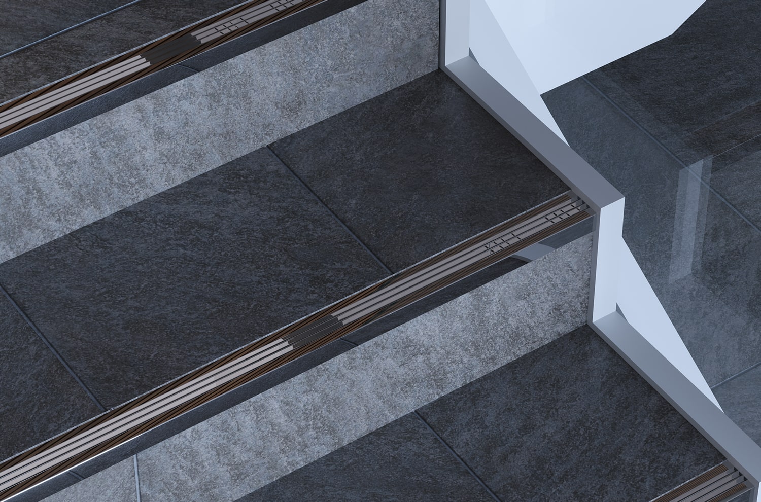 mps-b paslanmaz çelik basamak profili