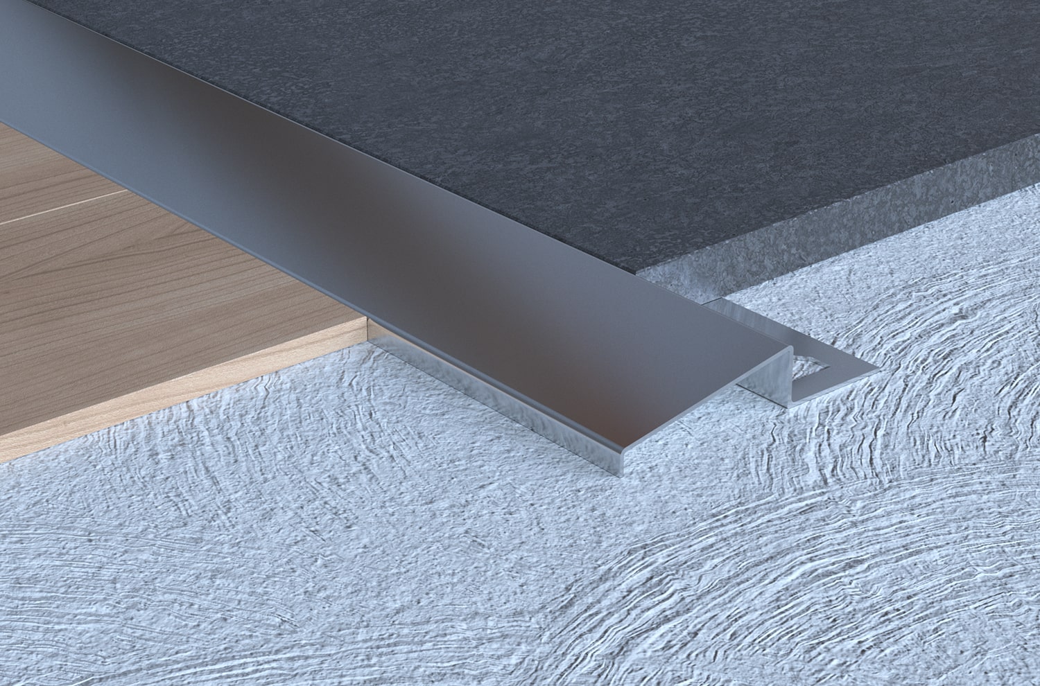 mps-n paslanmaz çelik rampa geçiş