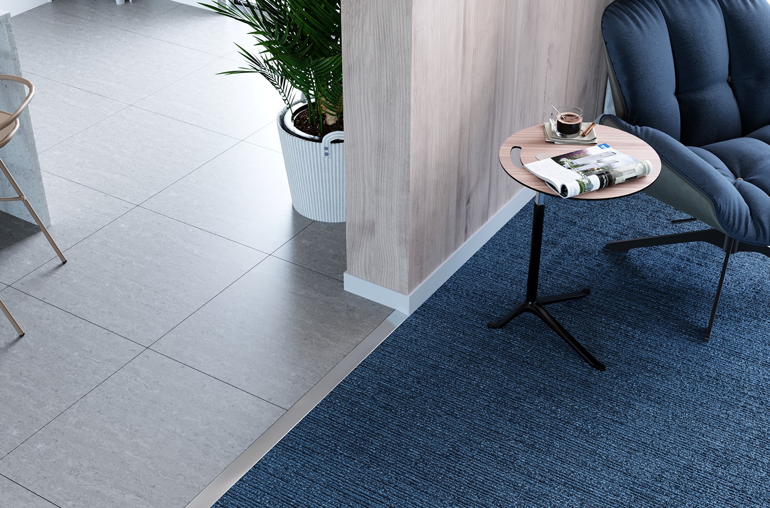 mps-n paslanmaz çelik rampa geçiş