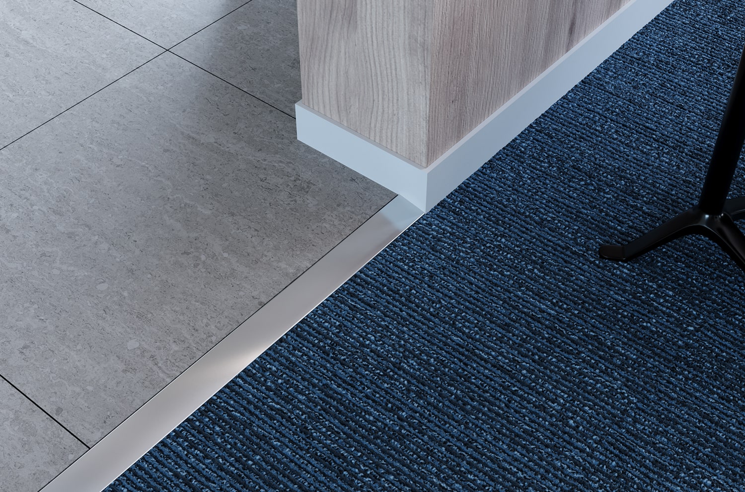 mps-n paslanmaz çelik rampa geçiş