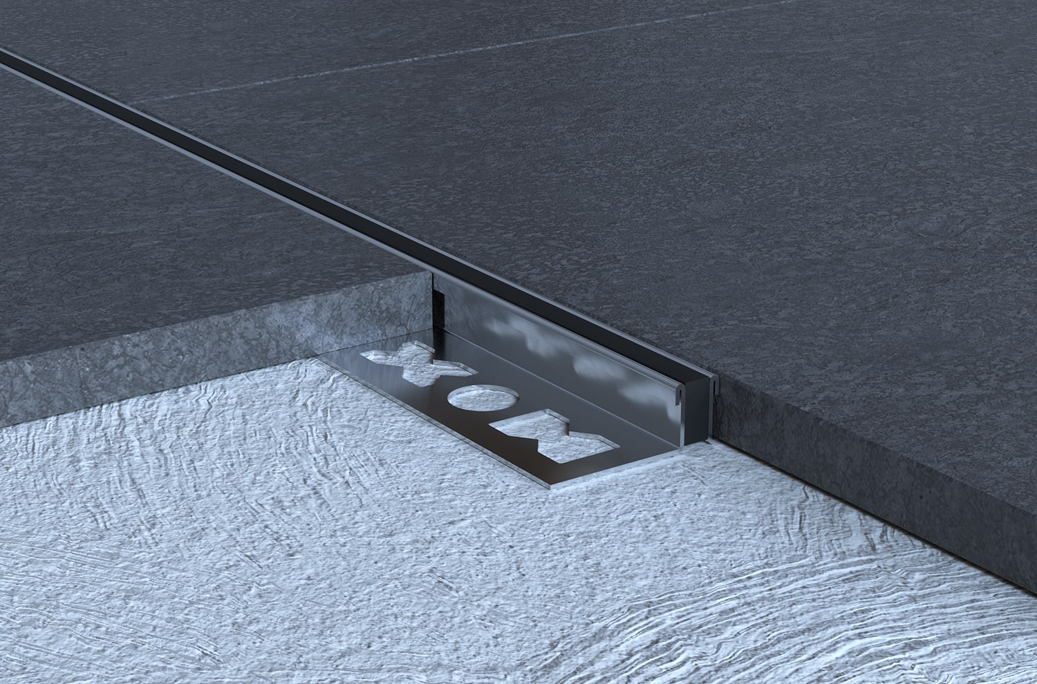 mps-yd paslanmaz çelik genleşme profili