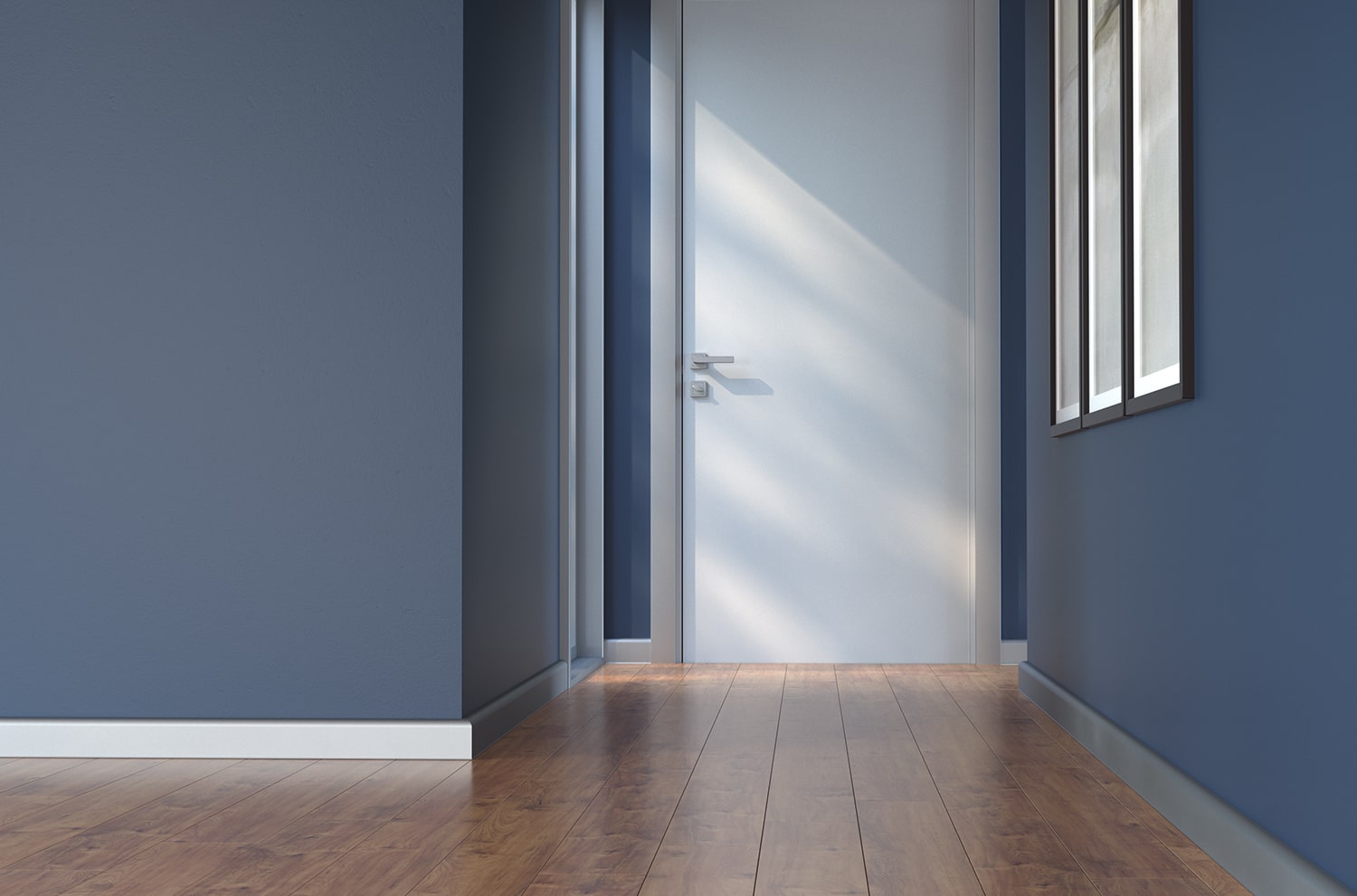 sentio alüminyum süpürgelik