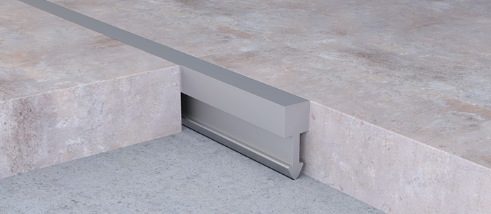 LİNE ALÜMİNYUM ZEMİN PROFİLİ