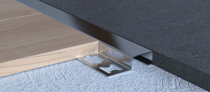 MPS-E PASLANMAZ ÇELİK ZEMİN PROFİLİ