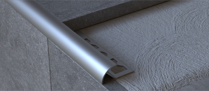 ROUND-FİX ALÜMİNYUM SERAMİK PROFİLİ