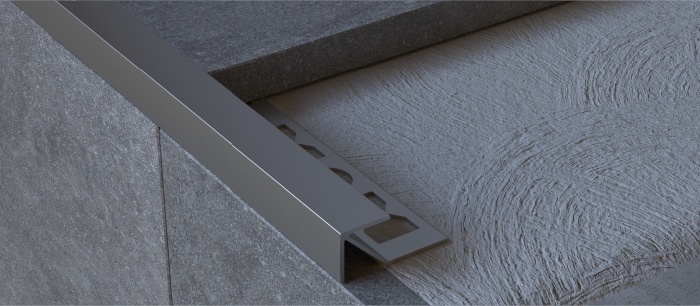 SQUARE-FİX ALÜMİNYUM SERAMİK PROFİLİ