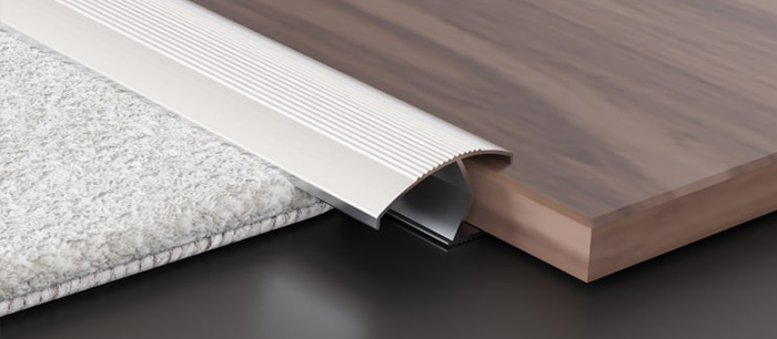 VİSİO ALÜMİNYUM ZEMİN PROFİLİ